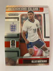 2026 Panini Prizm FIFA World Cup - Scorers Club #10 Ollie Watkins