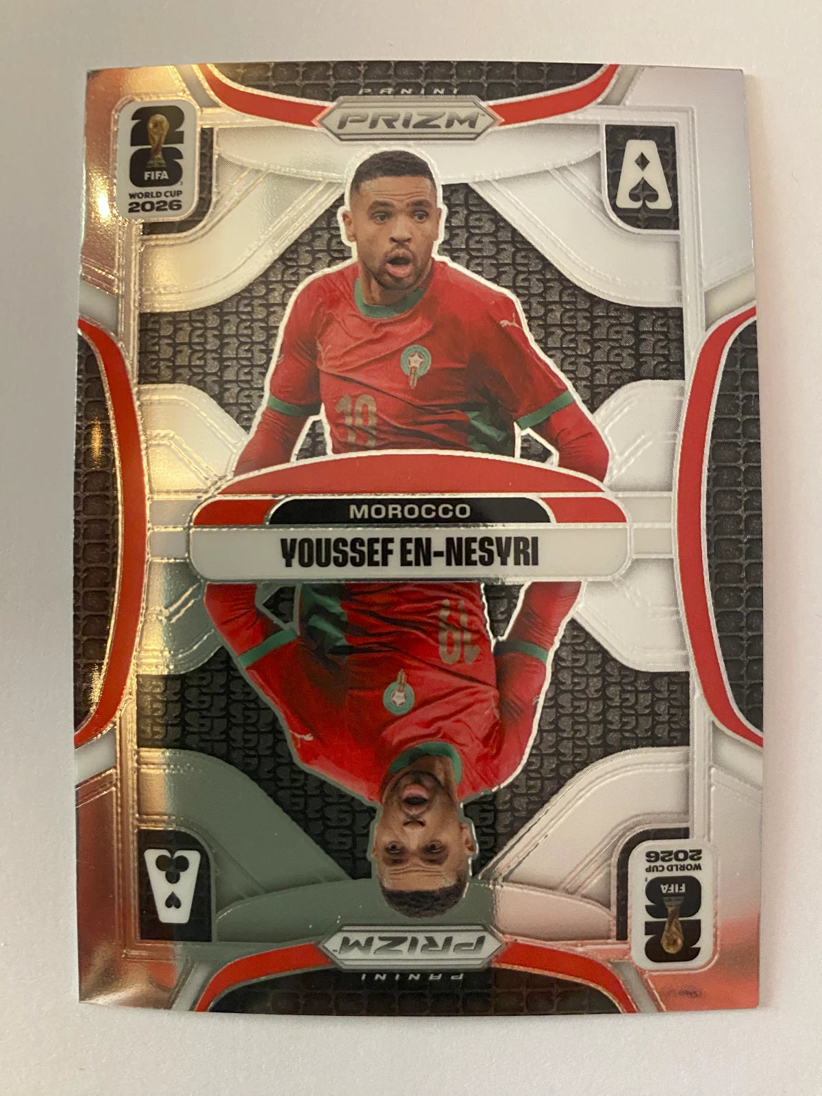 2026 Panini Prizm FIFA World Cup - Aces #12 Youssef En-Nesyri