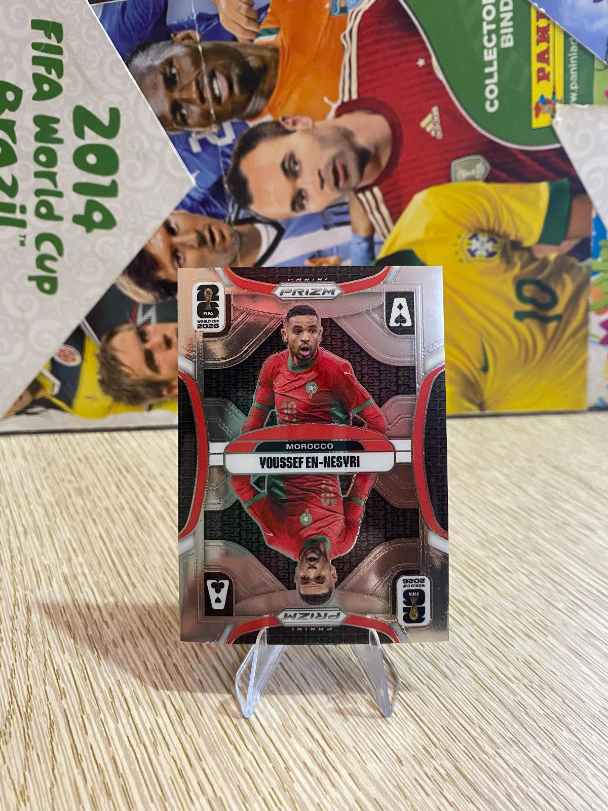 2026 Panini Prizm FIFA World Cup - Aces #12 Youssef En-Nesyri
