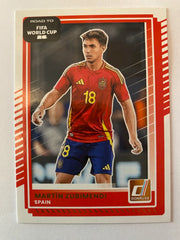 2025-26 Donruss Road to FIFA World Cup - #14 Martin Zubimendi