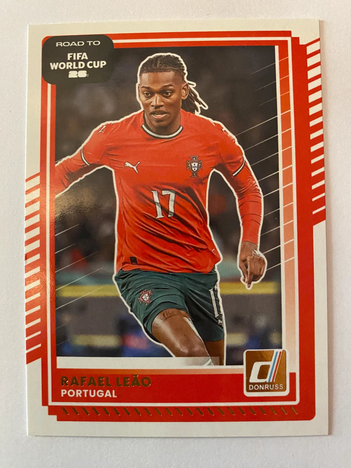 2025-26 Donruss Road to FIFA World Cup - #84 Rafael Leao