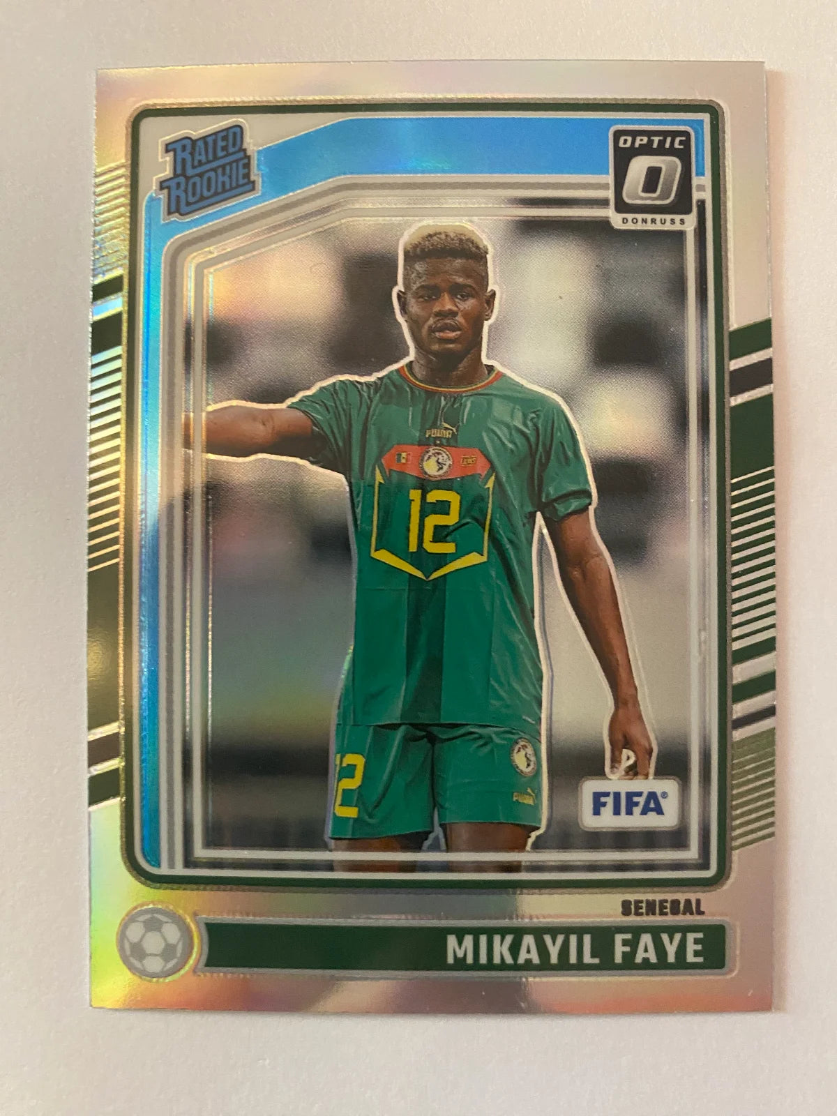 2024-25 Donruss - Optic Holo #200 Mikayil Faye RATED ROOKIE