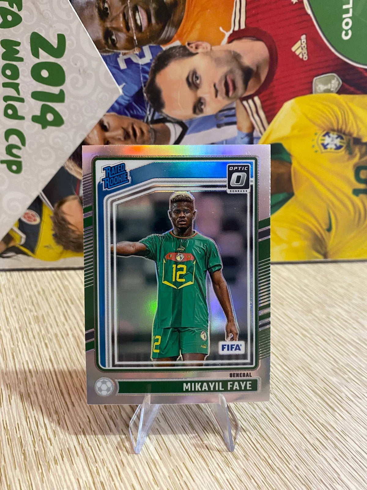 2024-25 Donruss - Optic Holo #200 Mikayil Faye RATED ROOKIE