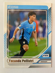 2024-25 Donruss - #35 Facundo Pellistri