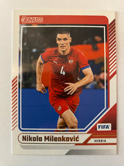 2024-25 Donruss - #150 Nikola Milenkovic
