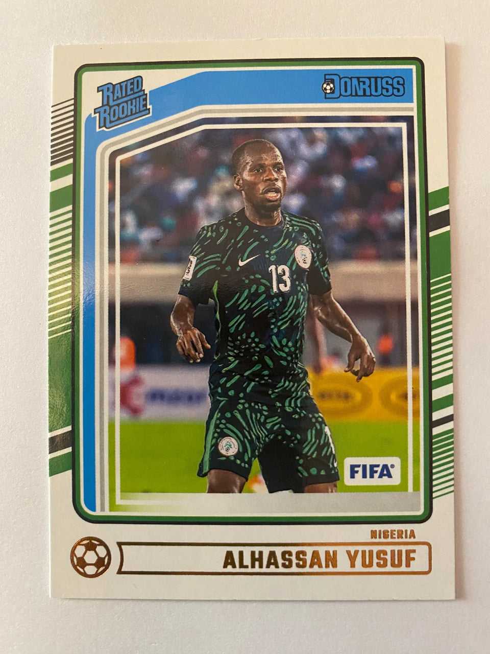 2024-25 Donruss - #194 Alhassan Yusuf RATED ROOKIE