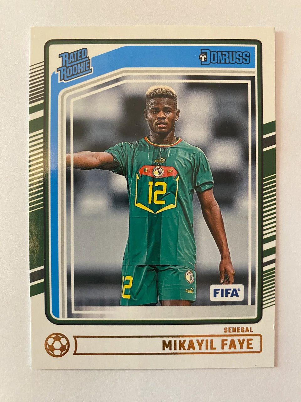 2024-25 Donruss - #200 Mikayil Faye RATED ROOKIE