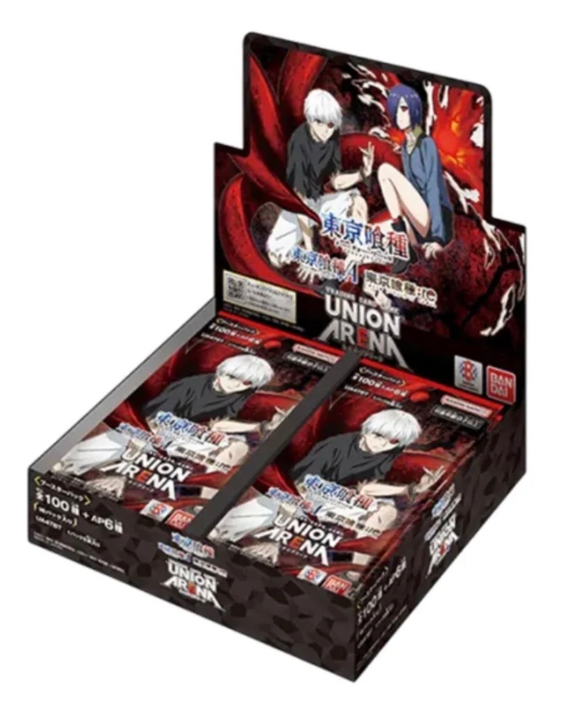 BANDAI UNION ARENA Tokyo Ghoul Series [UA47BT] Box of 16 Packs (Japanese)
