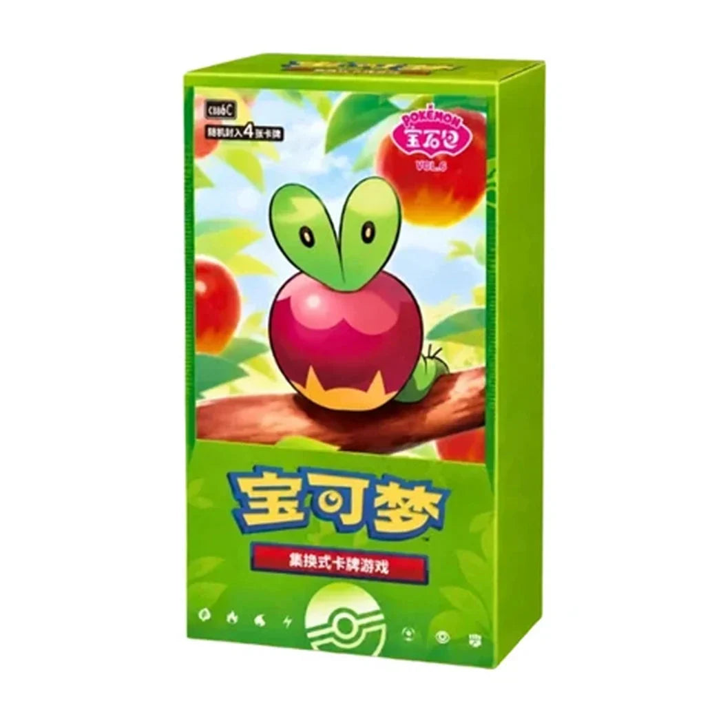 Chinese Gem Pack VOL.6 (CBB6C) Booster Box