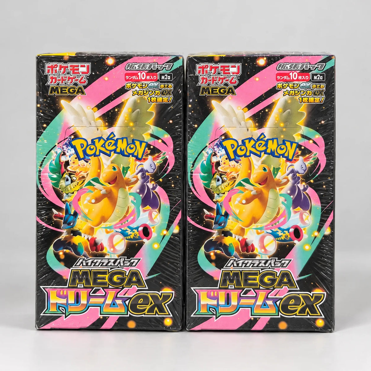 Pokémon TCG MEGA Dream ex (M2a) Japanese Booster Box