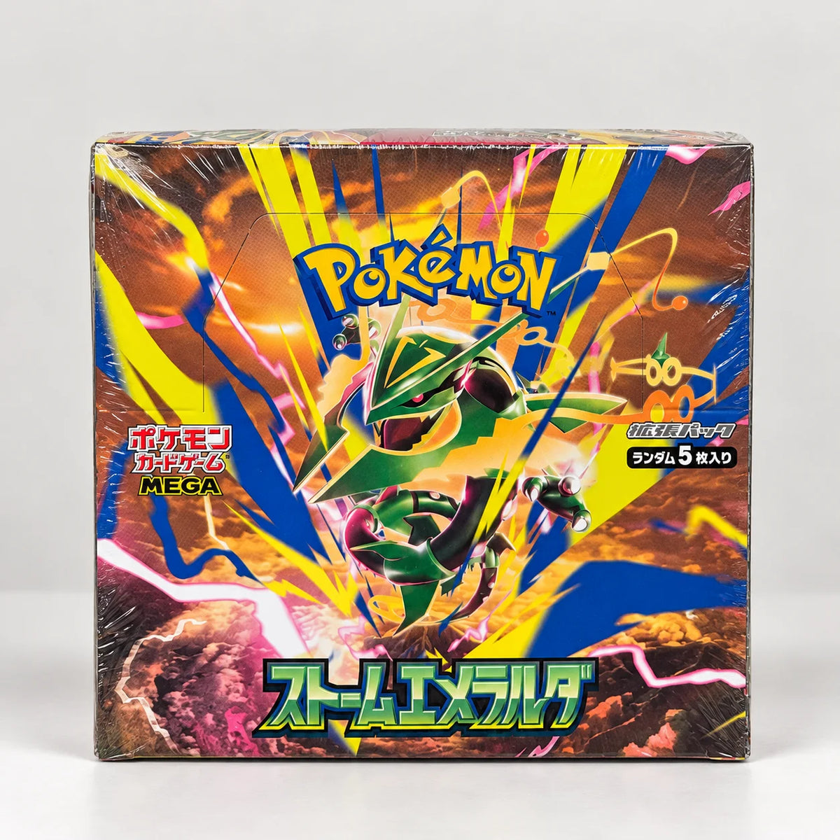 Pokémon TCG MEGA Storm Emeralda (M6) Japanese Booster Box