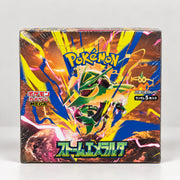 Pokémon TCG MEGA Storm Emeralda (M6) Japanese Booster Box