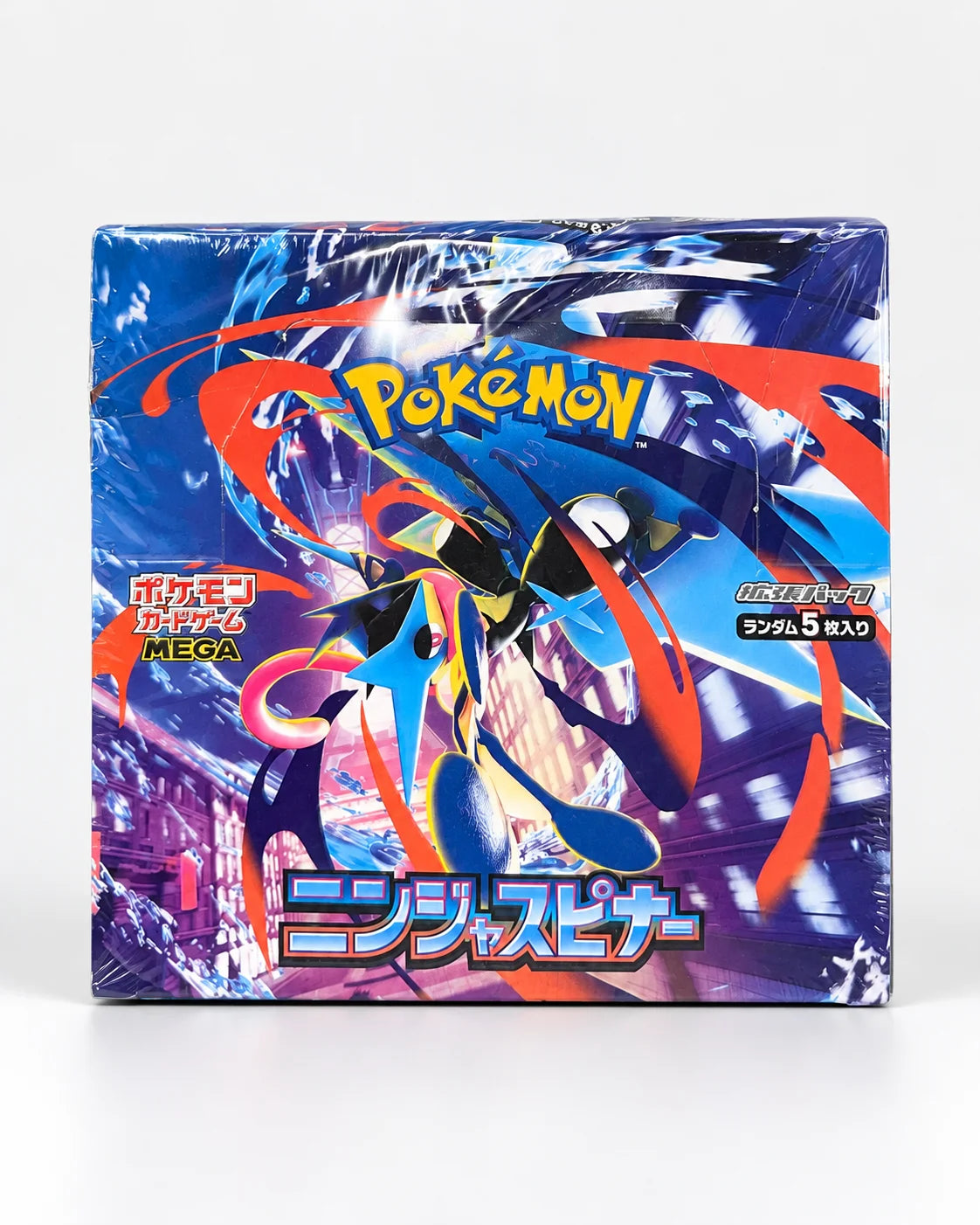 Pokémon TCG MEGA Ninja Spinner (M4) Japanese Booster Box