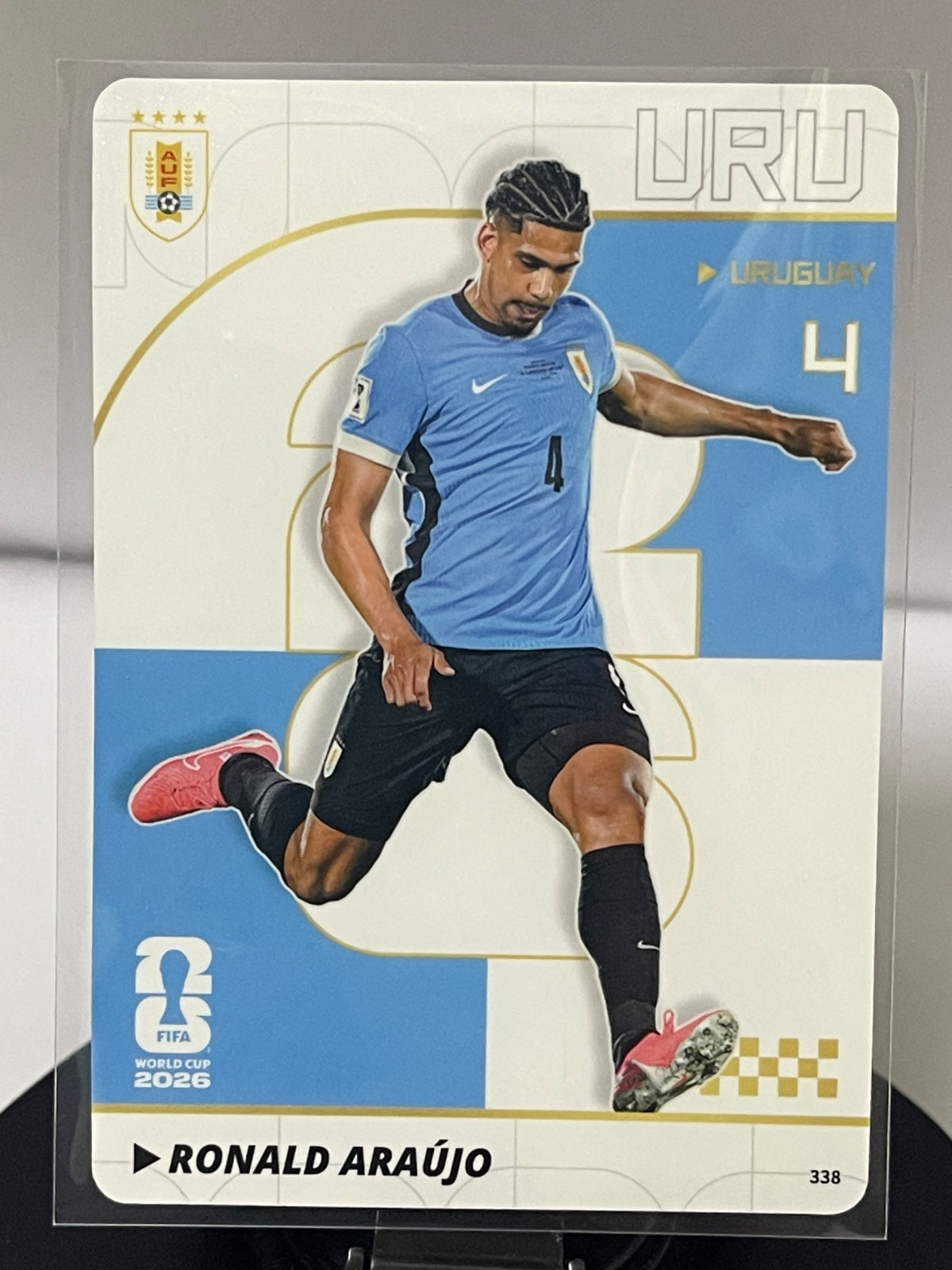 2026 Panini x Kayou FIFA World Cup Ronald Araújo