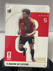 2026 Panini FIFA World Cup Maxim De Cuyper
