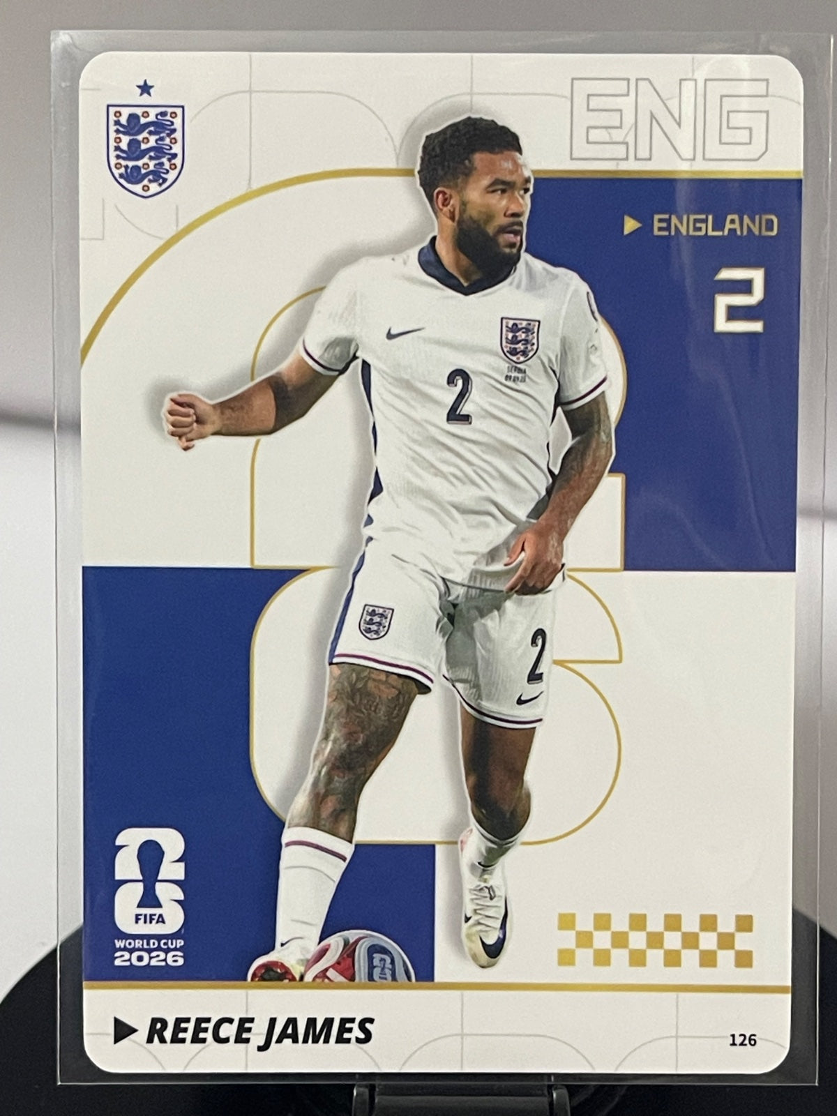 Panini x Kayou FIFA World Cup Reece James