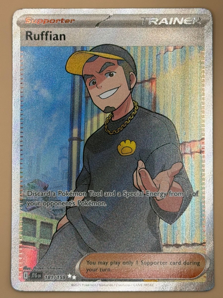 179/159 Brock's Scouting - Journey Together by Poké Zen DXB on MYNTED