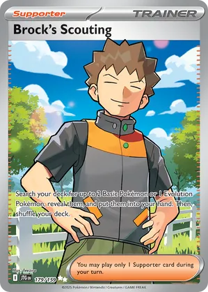 179/159 Brock's Scouting - Journey Together by Poké Zen DXB on MYNTED