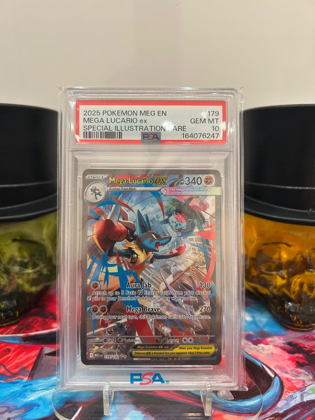 Mega Lucario ex