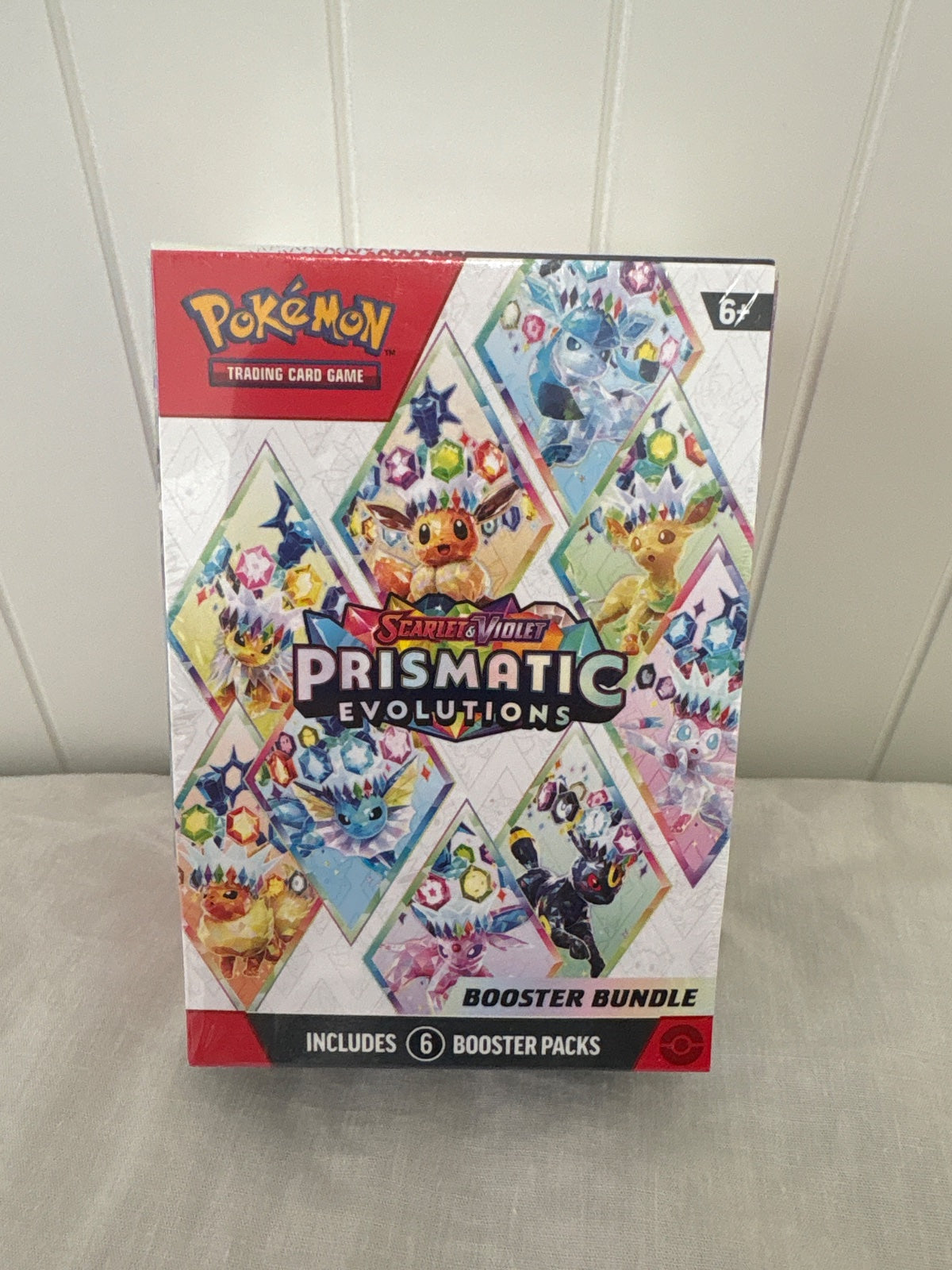 Prismatic Evolutions Booster Bundle