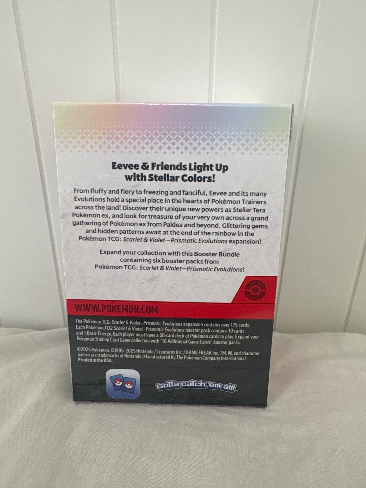 Prismatic Evolutions Booster Bundle