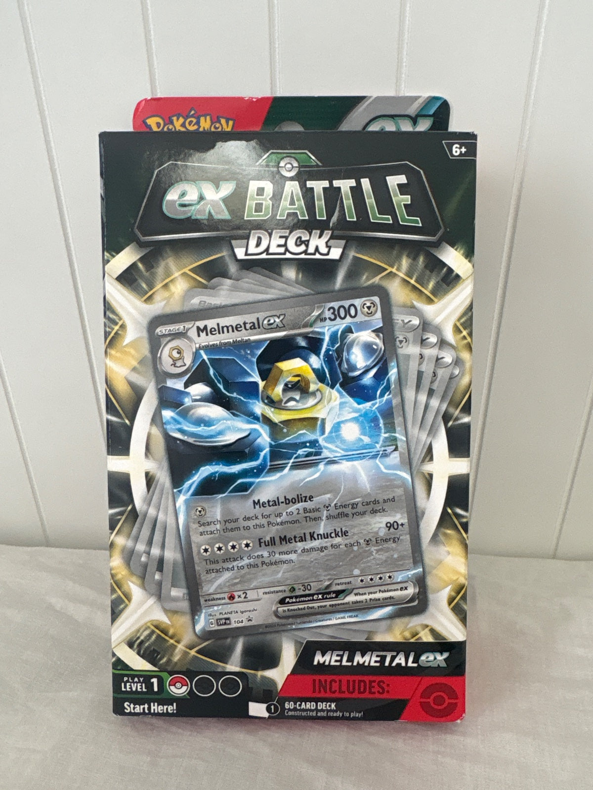 ex Battle Deck [Melmetal ex] (Miscellaneous Cards & Products)