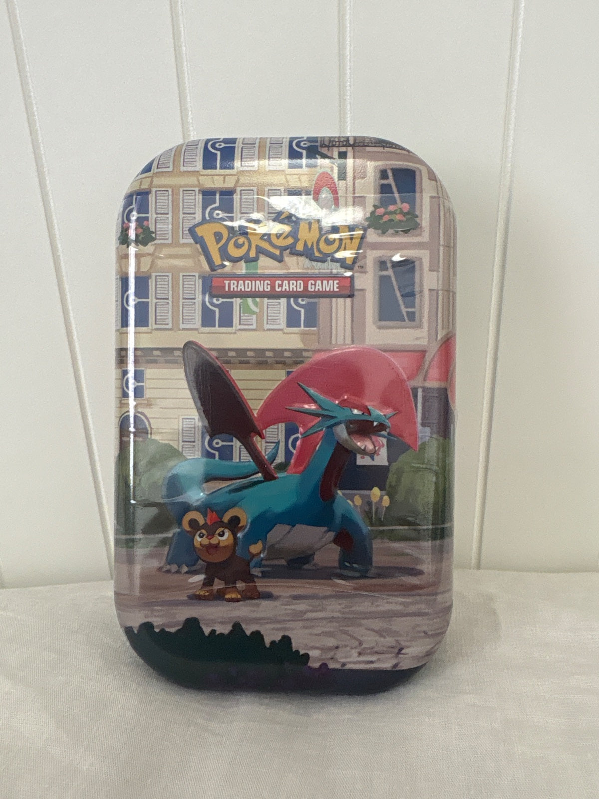 Lumiose City Mini Tin [Salamence & Litleo] (Miscellaneous Cards & Products)