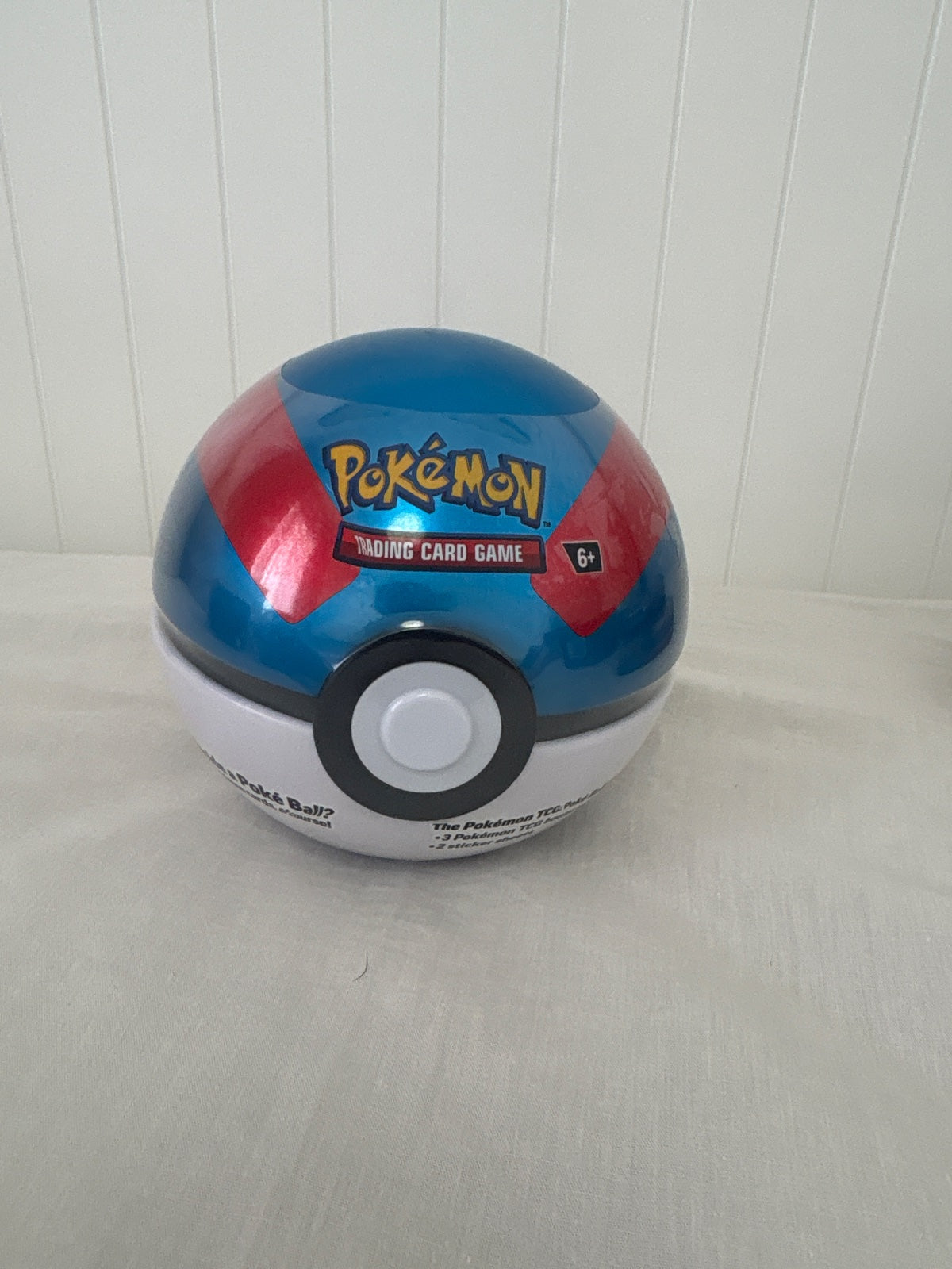 Poke ball Tin