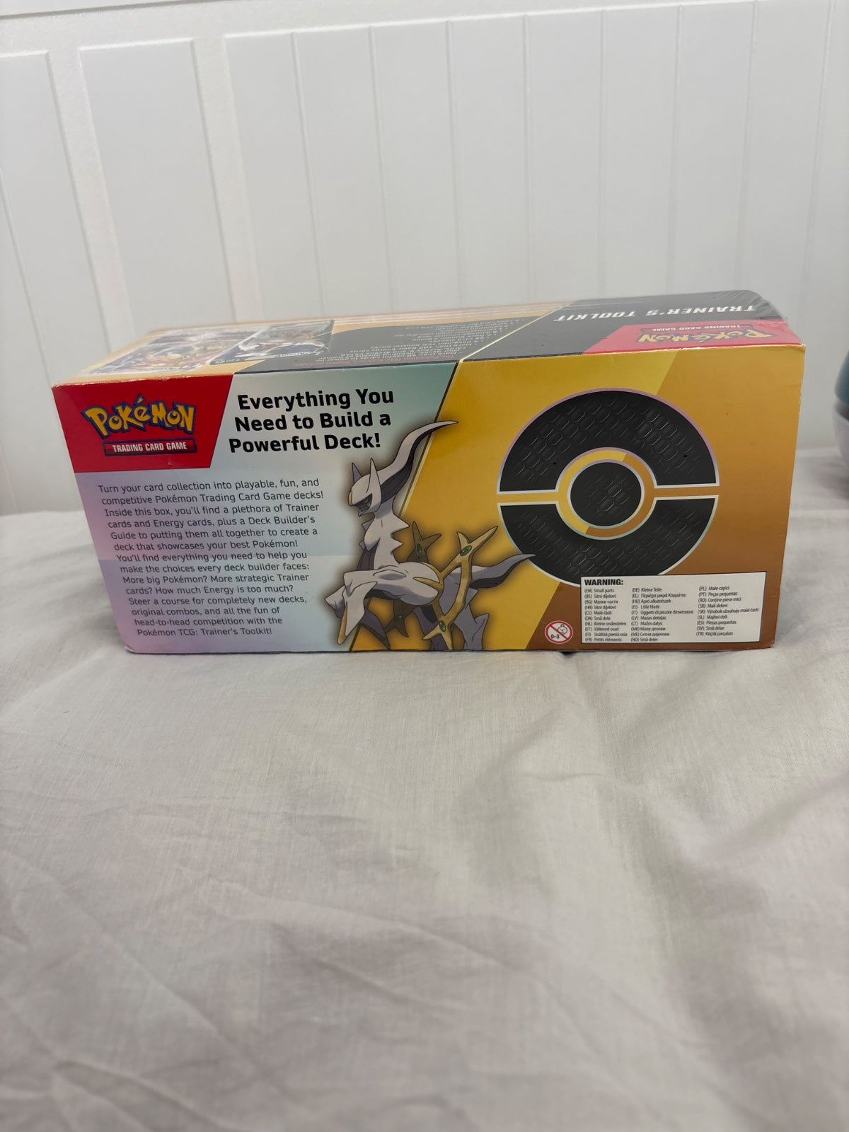 Pokemon TCG: Trainer's Toolkit (2023) · Collection Box (Miscellaneous Cards & Products)