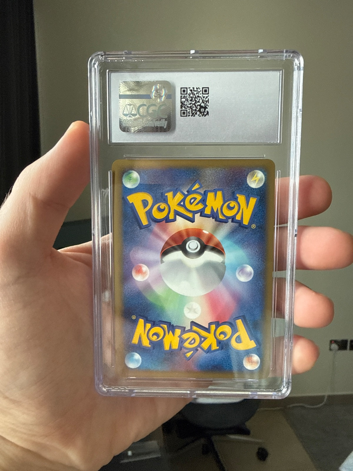 Pikachu (Japanese 11th Movie Commemoration Set) 003/009 (Miscellaneous Cards & Products) — CGC 10