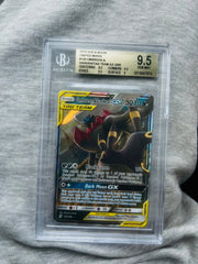 Umbreon & Darkrai GX 125/236 (Unified Minds) — BGS 9.5