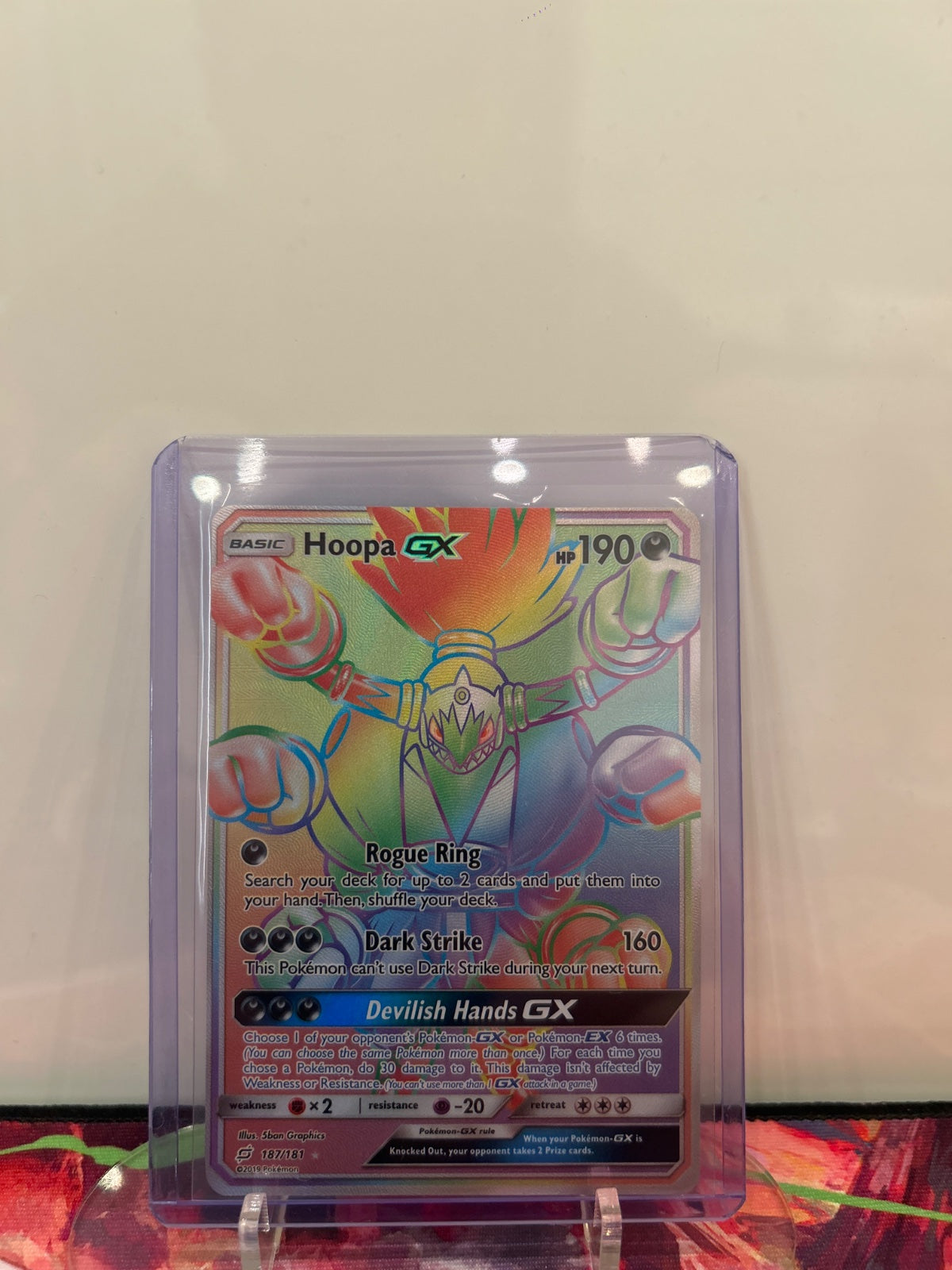 Hoopa GX (Secret) 187 (Team Up)