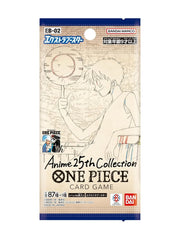 One Piece Card Game EB-02 Anime 25th Collection Booster Pack – Japanese Edition, 6 Cards