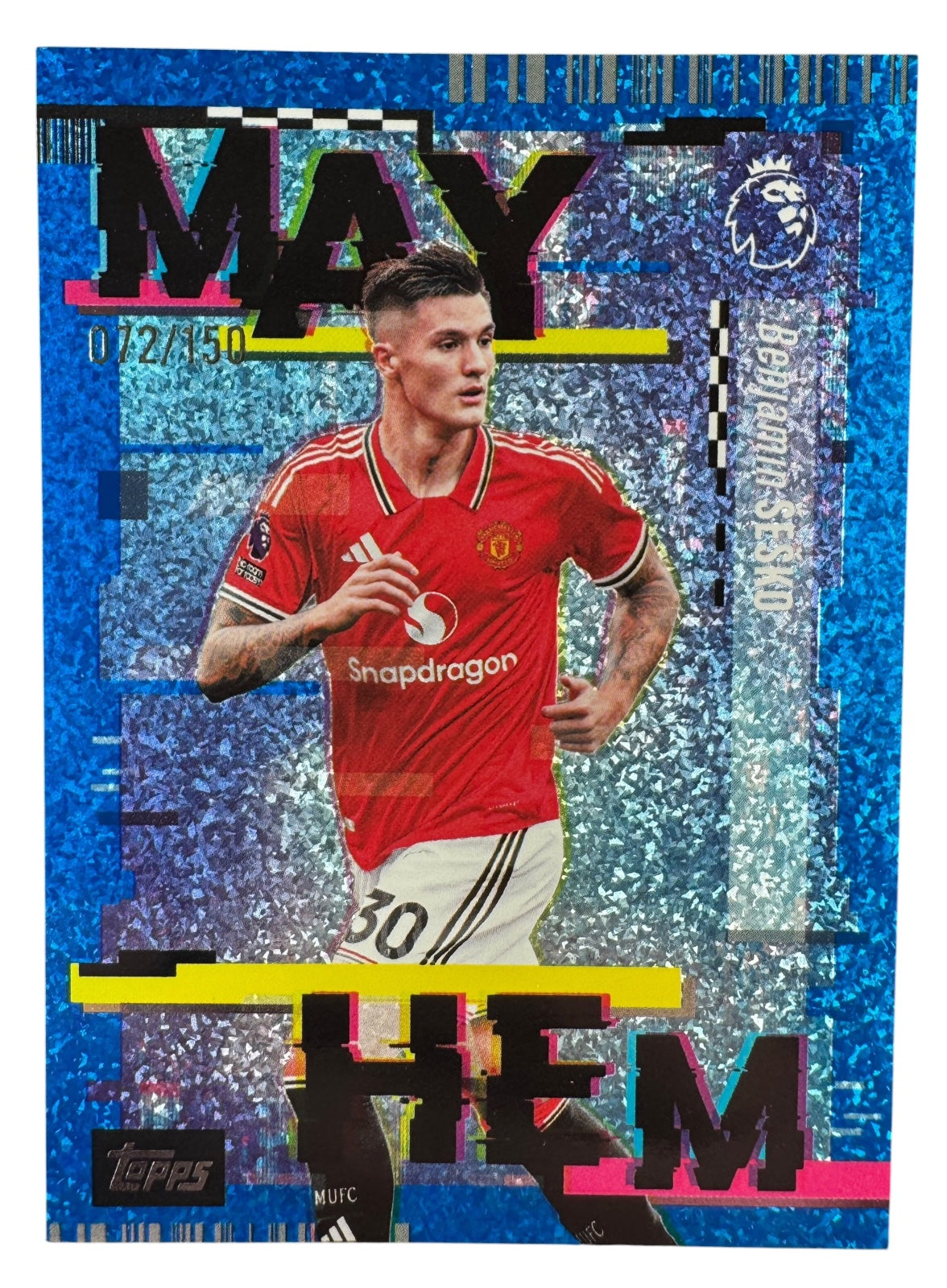 Sesko - Mayhem - 072/150 - Man United