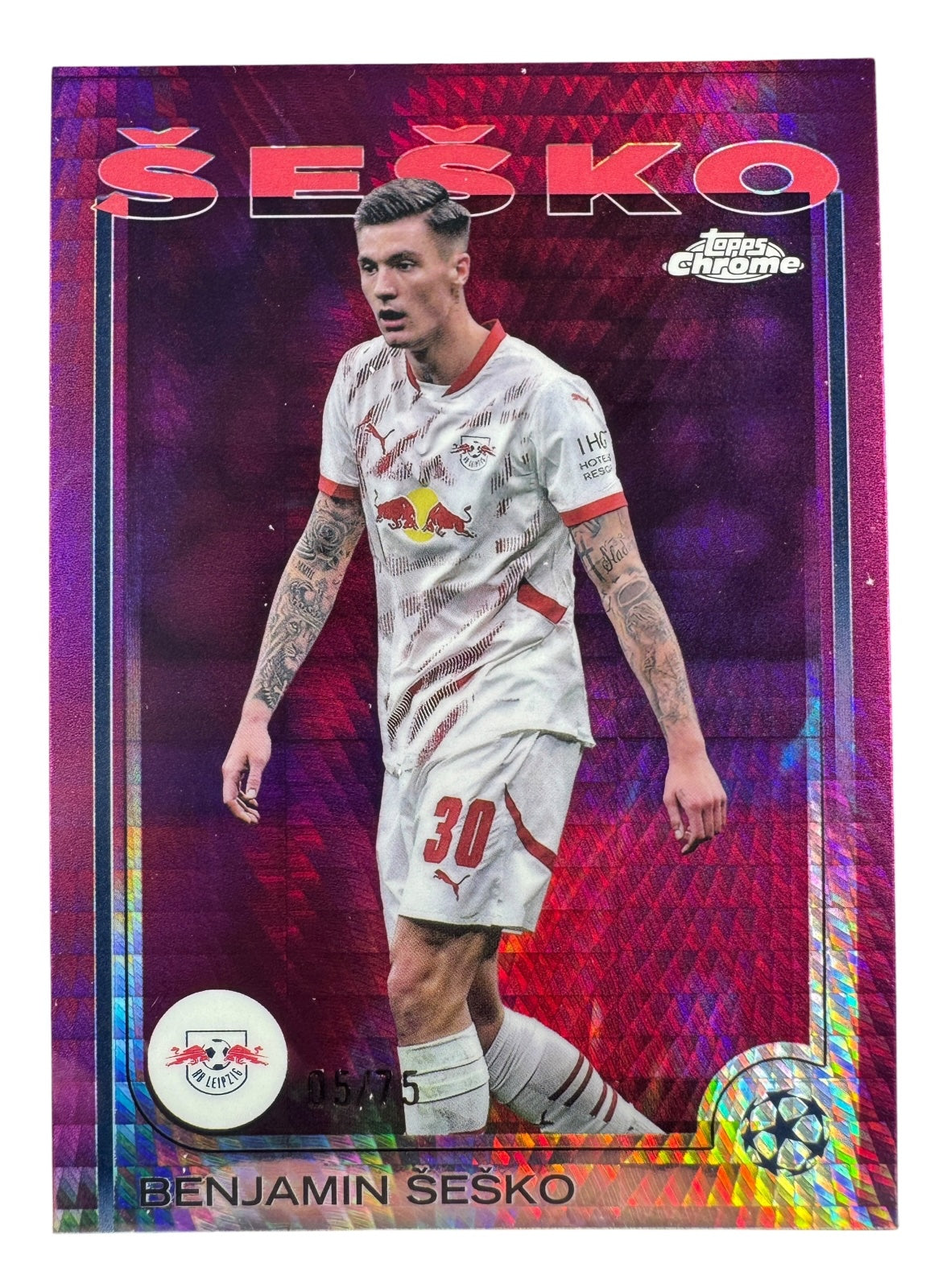 Sesko - 05/75 - RB Leipzig