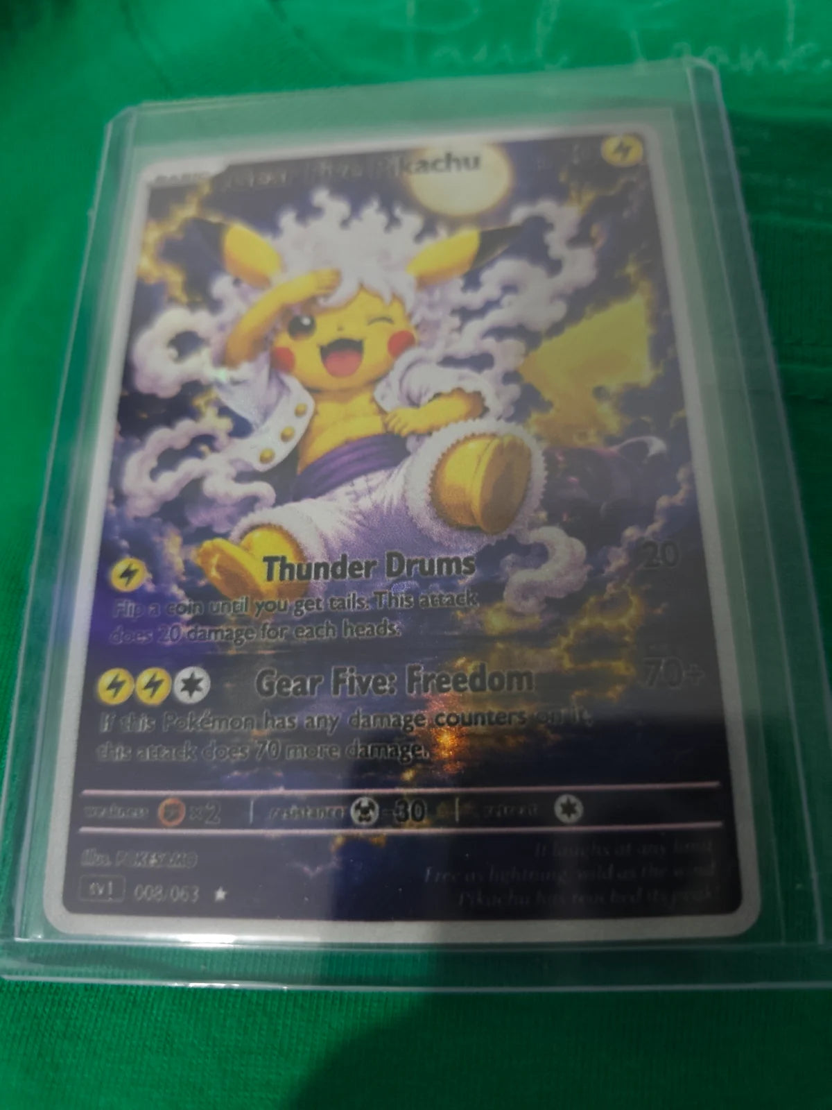 gear 5 pikachu