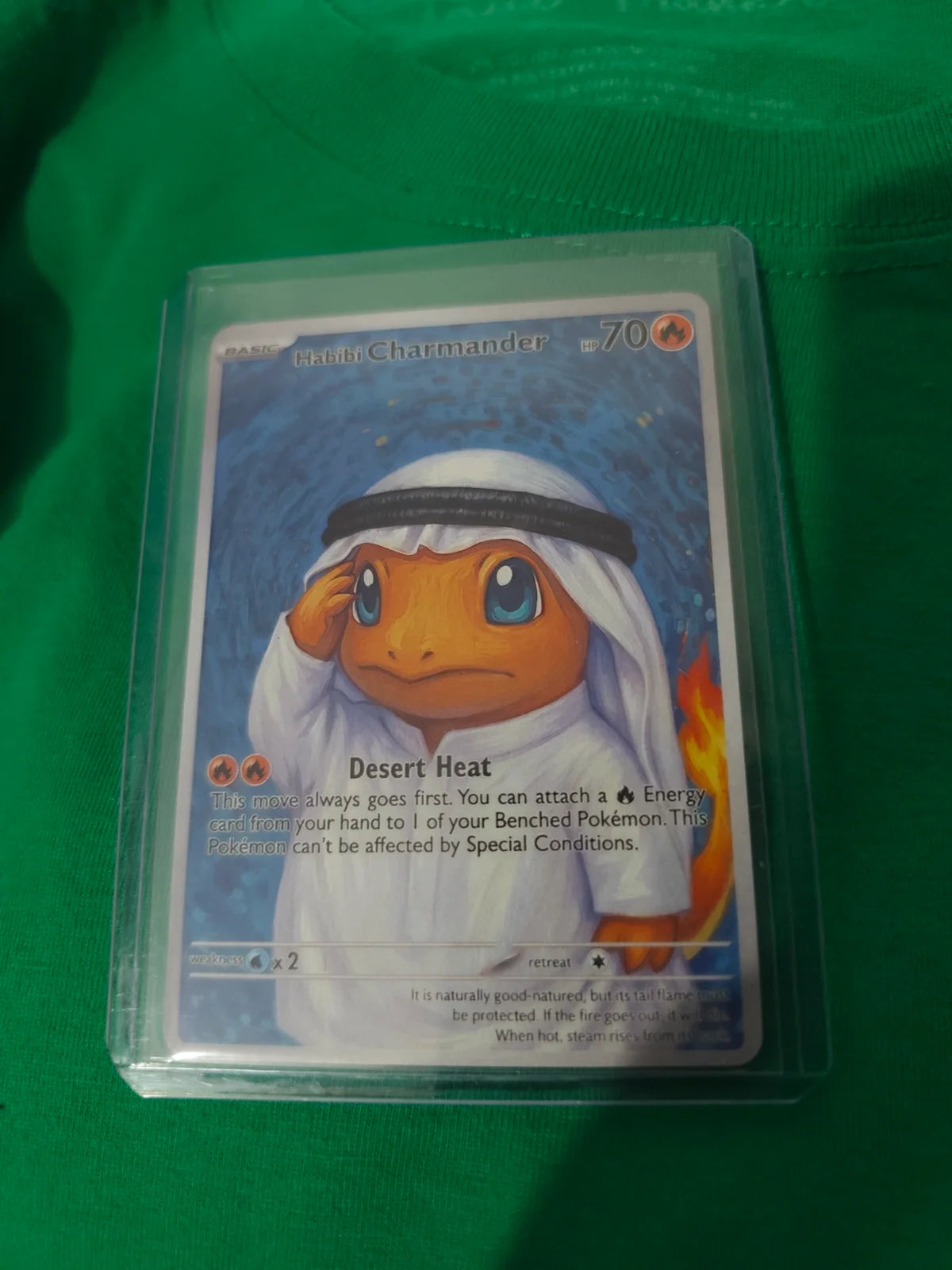 habibi charmander