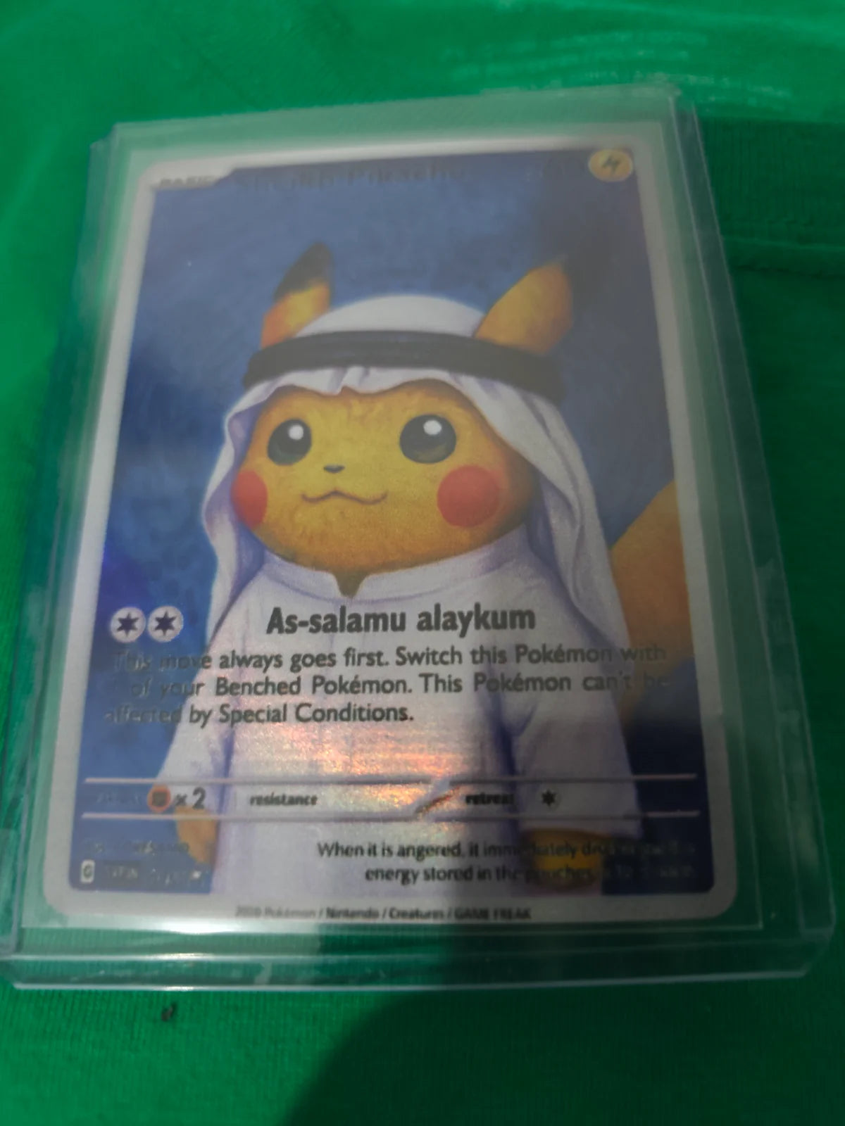 sheikh pikachu