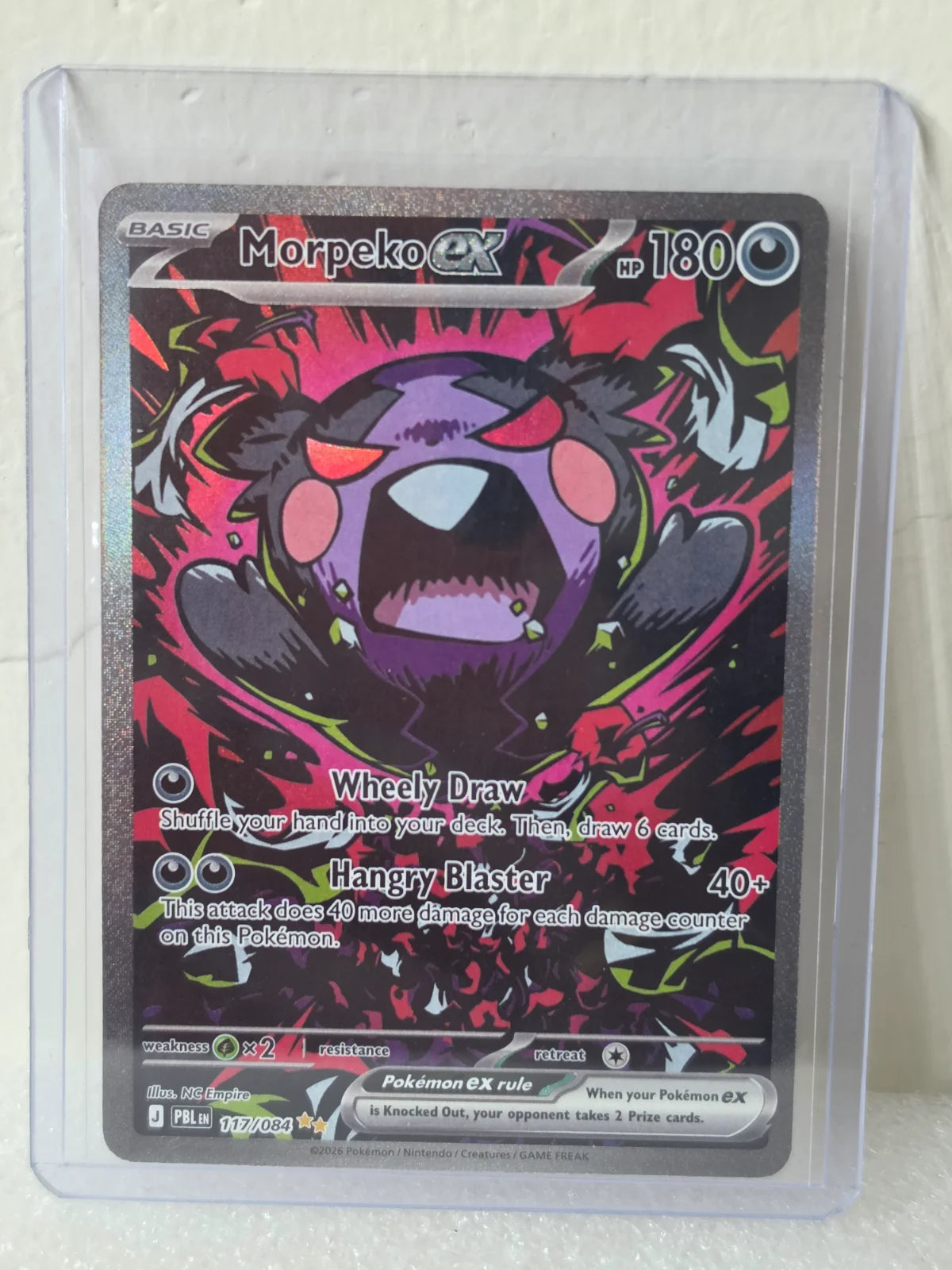 Morpeko ex 117/084 (Pitch Black)
