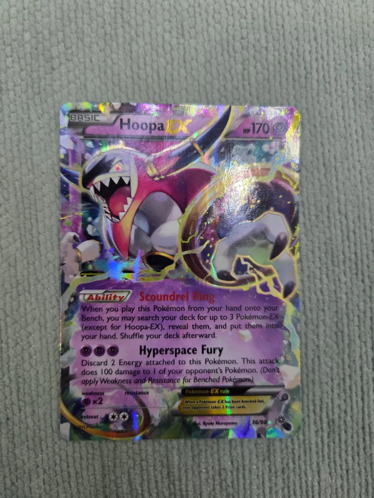 Hoopa EX 36 (Ancient Origins)