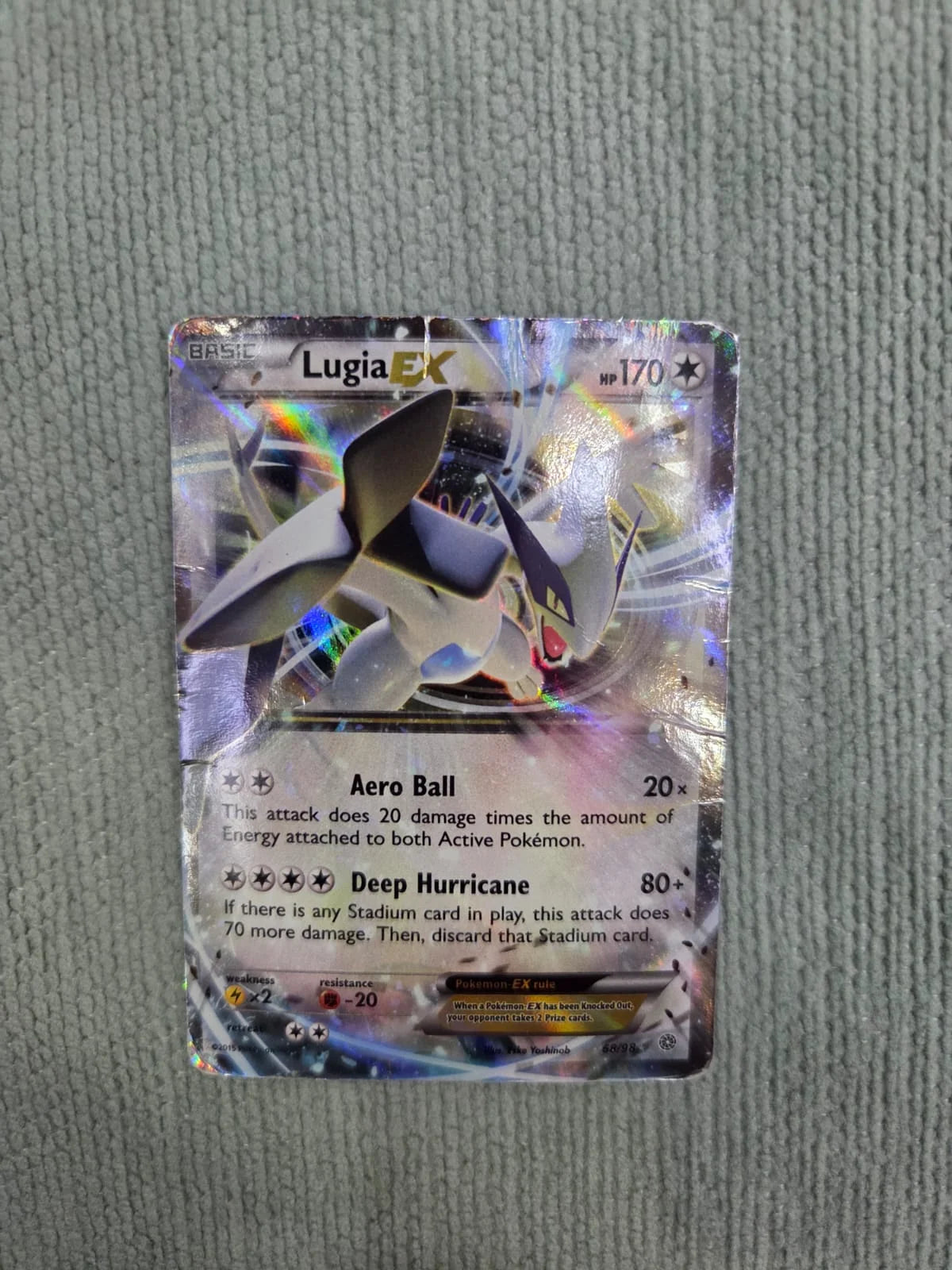 Lugia EX 68 (Ancient Origins)