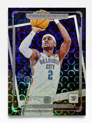 2024-25 Panini Photogenic Shai Gilgeous-Alexander Photo Finish Groovy /35