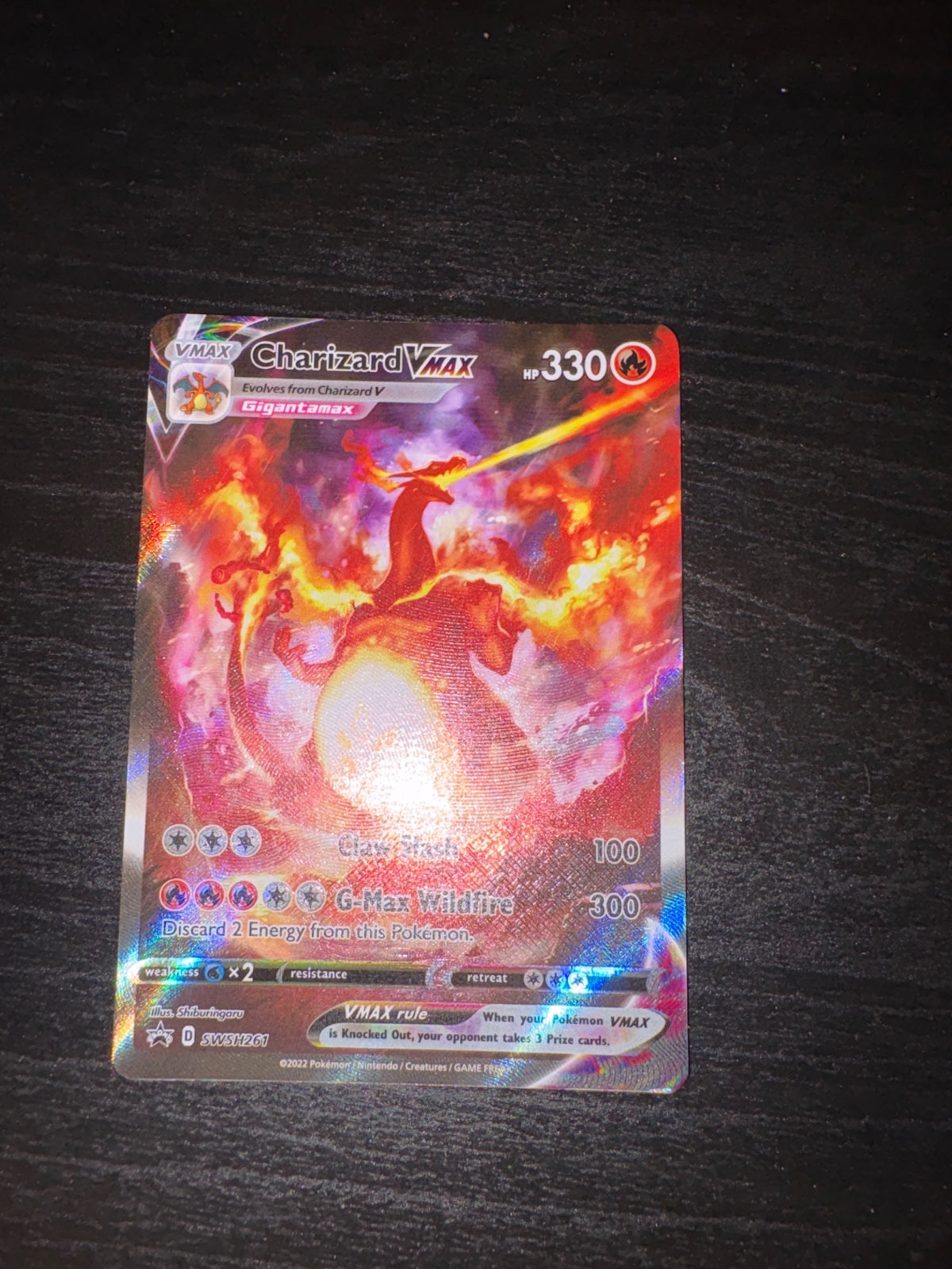 Charizard VMAX SWSH261 (Sword & Shield Promo)