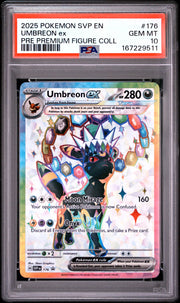 Umbreon ex - 176 SVP 176 (Scarlet & Violet Promo) — PSA 10