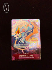 Monkey.D.Luffy (Event Pack Vol. 8) P-099 championship 2026-2027
