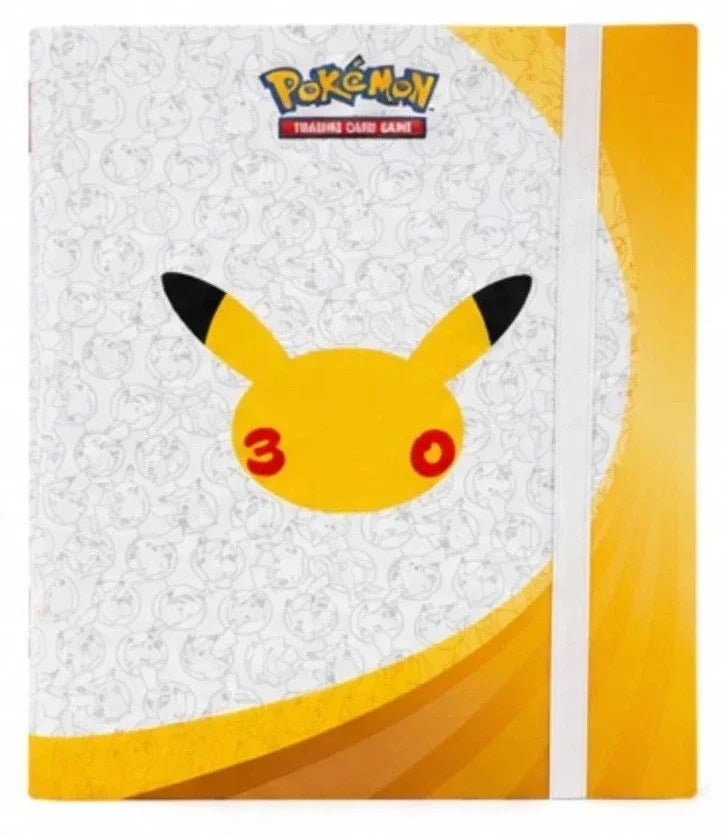 30th celebration binder