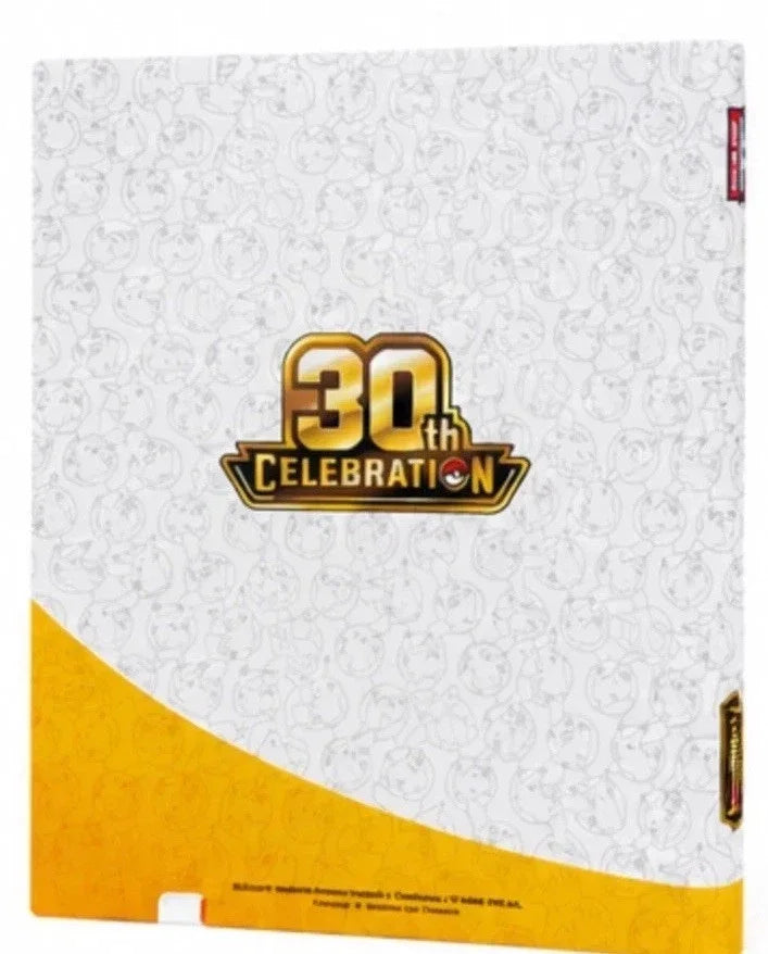 30th celebration binder
