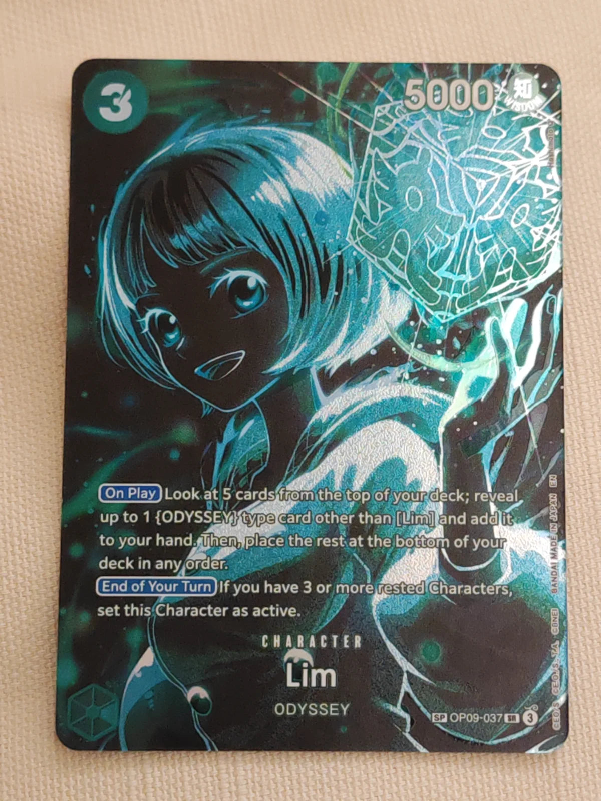 Lim (SP) OP09-037 (Legacy of the Master)