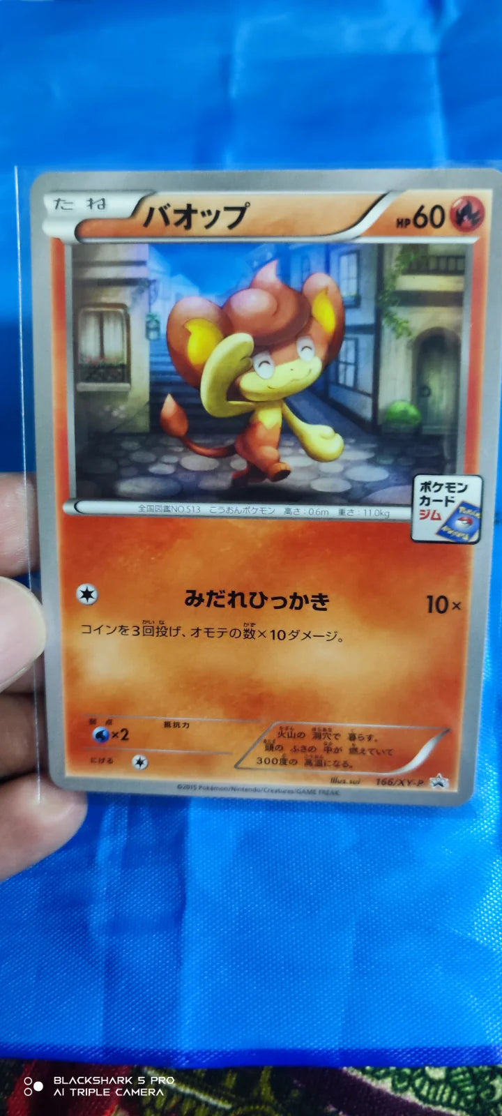 Pansear (JP) 166/XY-P (XY Promos (JP))