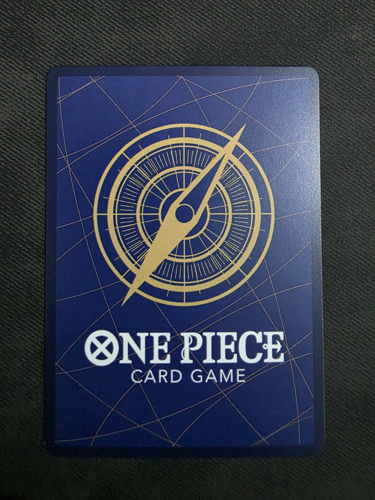 Monkey.D.Luffy (Gold Parallel) (JP) OP05-119 (A Fist of Divine Speed )